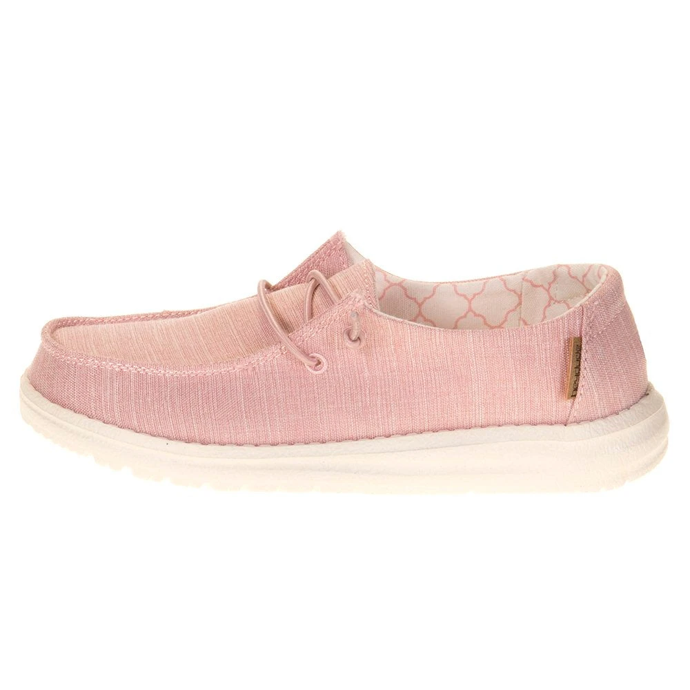 Heydude Youth Hey Dude Wendy Linen Cotton Candy Casual Shoe 3 Heydude Youth Hey Dude Wendy Linen Cotton Candy Casual Shoe - Image 3