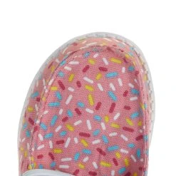 Heydude Hey Dude Wendy Youth Pink Sprinkles Casual Shoes -Ariat Sales Store 130125037 5