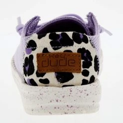 Heydude Youth Hey Dude Wendy Funk Leo Violet -Ariat Sales Store 130126869 04
