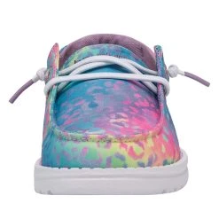 Heydude Kids Hey Dude Wendy Flow Leopard Casual -Ariat Sales Store 130129010 WENDY YOUTH FLOW LEOPARD LEFT 04