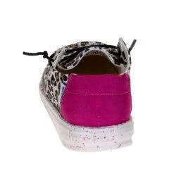 Heydude Youth Hey Dude Cheetah Wendy Casual Shoe 8 Heydude Youth Hey Dude Cheetah Wendy Casual Shoe -Ariat Sales Store 130129758 3