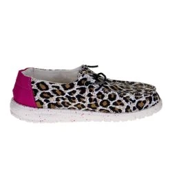 Heydude Youth Hey Dude Cheetah Wendy Casual Shoe 9 Heydude Youth Hey Dude Cheetah Wendy Casual Shoe -Ariat Sales Store 130129758 4