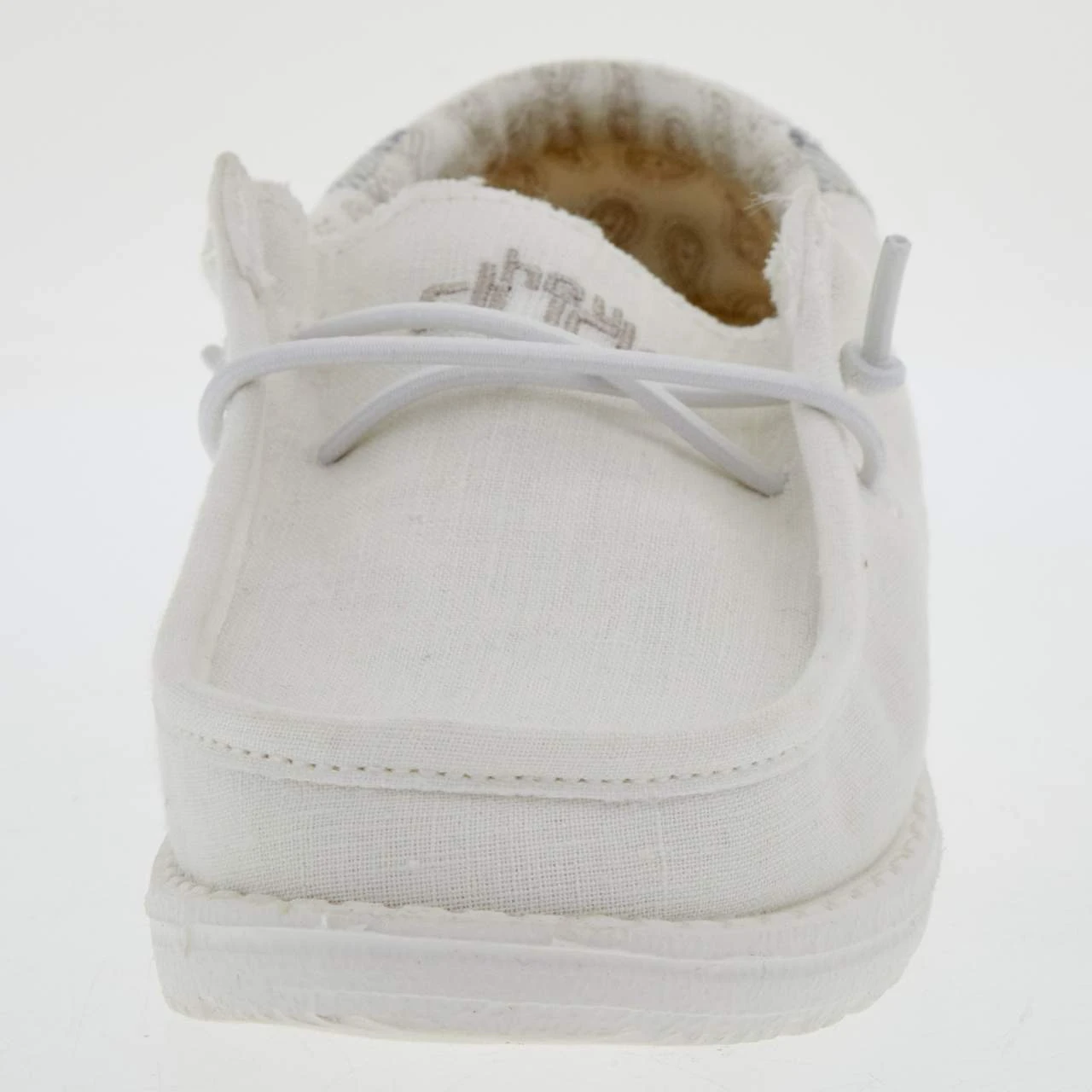 HeydudeHey Dude Youth Wally Natural White 2 HeydudeHey Dude Youth Wally Natural White - Image 2