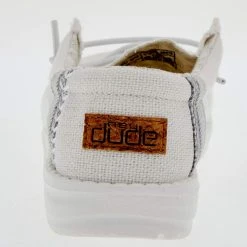 HeydudeHey Dude Youth Wally Natural White 8 HeydudeHey Dude Youth Wally Natural White -Ariat Sales Store 130130160 04