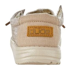 Hey Dude Youth Hey Dude Beige Wally Casual -Ariat Sales Store 130130500 4