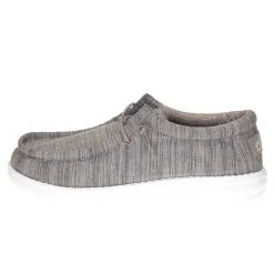 Heydude Youth Hey Dude Walley Linen Stone Casual Shoe 7 Heydude Youth Hey Dude Walley Linen Stone Casual Shoe -Ariat Sales Store 130130704 2