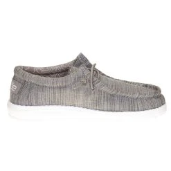 Heydude Youth Hey Dude Walley Linen Stone Casual Shoe 9 Heydude Youth Hey Dude Walley Linen Stone Casual Shoe -Ariat Sales Store 130130704 4