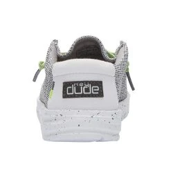 Heydude Youth Hey Dude Stone White Wally Stretch Casual Shoes -Ariat Sales Store 130130705 3