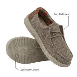 Heydude Youth Hey Dude Sox Tan Casual -Ariat Sales Store 130131734 03