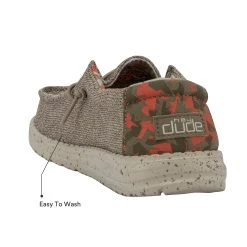 Heydude Youth Hey Dude Sox Tan Casual -Ariat Sales Store 130131734 05