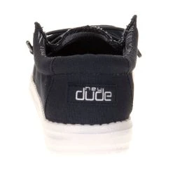 Heydude Youth Hey Dude Wally Navy Casual Shoe 8 Heydude Youth Hey Dude Wally Navy Casual Shoe -Ariat Sales Store 130132500 31