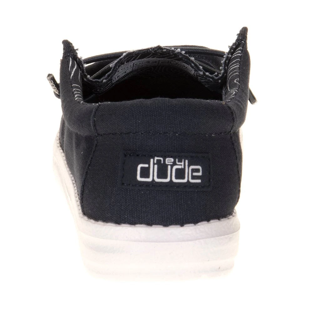 Heydude Youth Hey Dude Wally Navy Casual Shoe 4 Heydude Youth Hey Dude Wally Navy Casual Shoe - Image 4