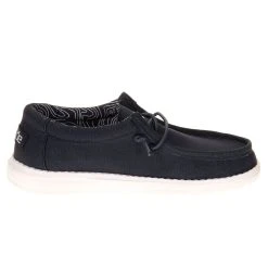 Heydude Youth Hey Dude Wally Navy Casual Shoe 9 Heydude Youth Hey Dude Wally Navy Casual Shoe -Ariat Sales Store 130132500 41