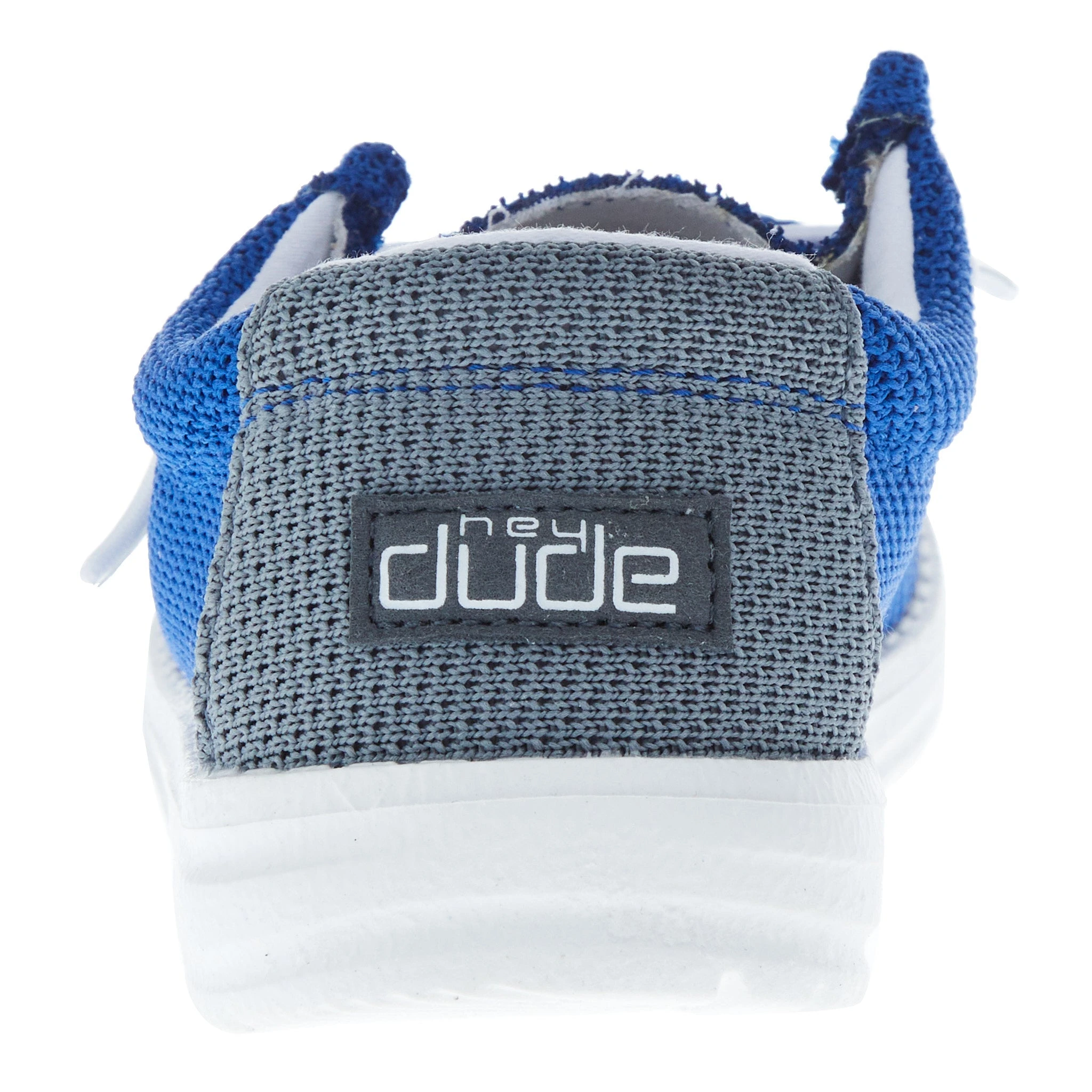 Heydude Kids Hey Dude Wally Sox Go Blue Casual 4 Heydude Kids Hey Dude Wally Sox Go Blue Casual - Image 4