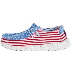 Heydude Youth Hey Dude Wally Stars N Stripes Casual -Ariat Sales Store 130132699 03