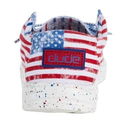 Heydude Youth Hey Dude Wally Stars N Stripes Casual -Ariat Sales Store 130132699 04
