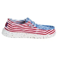 Heydude Youth Hey Dude Wally Stars N Stripes Casual -Ariat Sales Store 130132699 05
