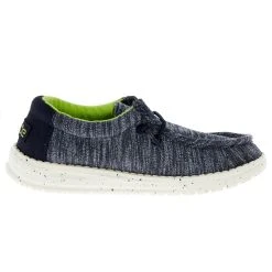 Heydude Kids Hey Dude Wally Stretch Navy Speckle -Ariat Sales Store 130132778 05