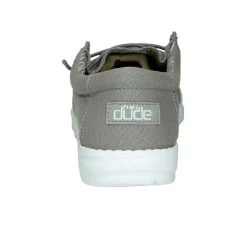 Heydude Kids Hey Dude Grey Wally Casual Shoe -Ariat Sales Store 130133000 4