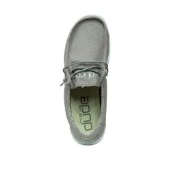 Heydude Kids Hey Dude Grey Wally Casual Shoe -Ariat Sales Store 130133000 5