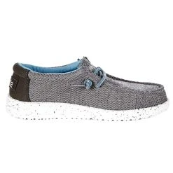 Heydude Youth Hey Dude Wally Sox Sharkskin Casual Shoes -Ariat Sales Store 130133217 5