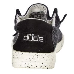 Heydude Youth Hey Dude Black Wally Stretch Casual Shoes -Ariat Sales Store 130134891 4