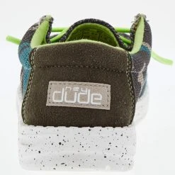 Heydude Youth Hey Dude Sox Taupe Camo -Ariat Sales Store 130137034 04