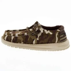 Heydude Kids Hey Dude Wally Camo Flag Casual 7 Heydude Kids Hey Dude Wally Camo Flag Casual -Ariat Sales Store 130137037 03