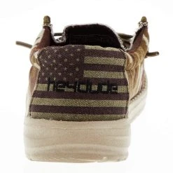 Heydude Kids Hey Dude Wally Camo Flag Casual 8 Heydude Kids Hey Dude Wally Camo Flag Casual -Ariat Sales Store 130137037 04
