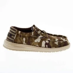 Heydude Kids Hey Dude Wally Camo Flag Casual 9 Heydude Kids Hey Dude Wally Camo Flag Casual -Ariat Sales Store 130137037 05