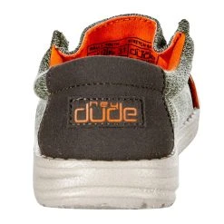 Heydude Youth Hey Dude Sage Wally Stretch Casual Shoes -Ariat Sales Store 130138337 41