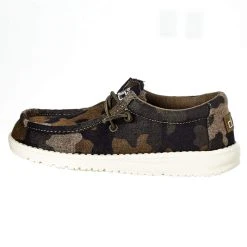 Heydude Youth Hey Dude Camo Wally Casual Shoe -Ariat Sales Store 130157003 31