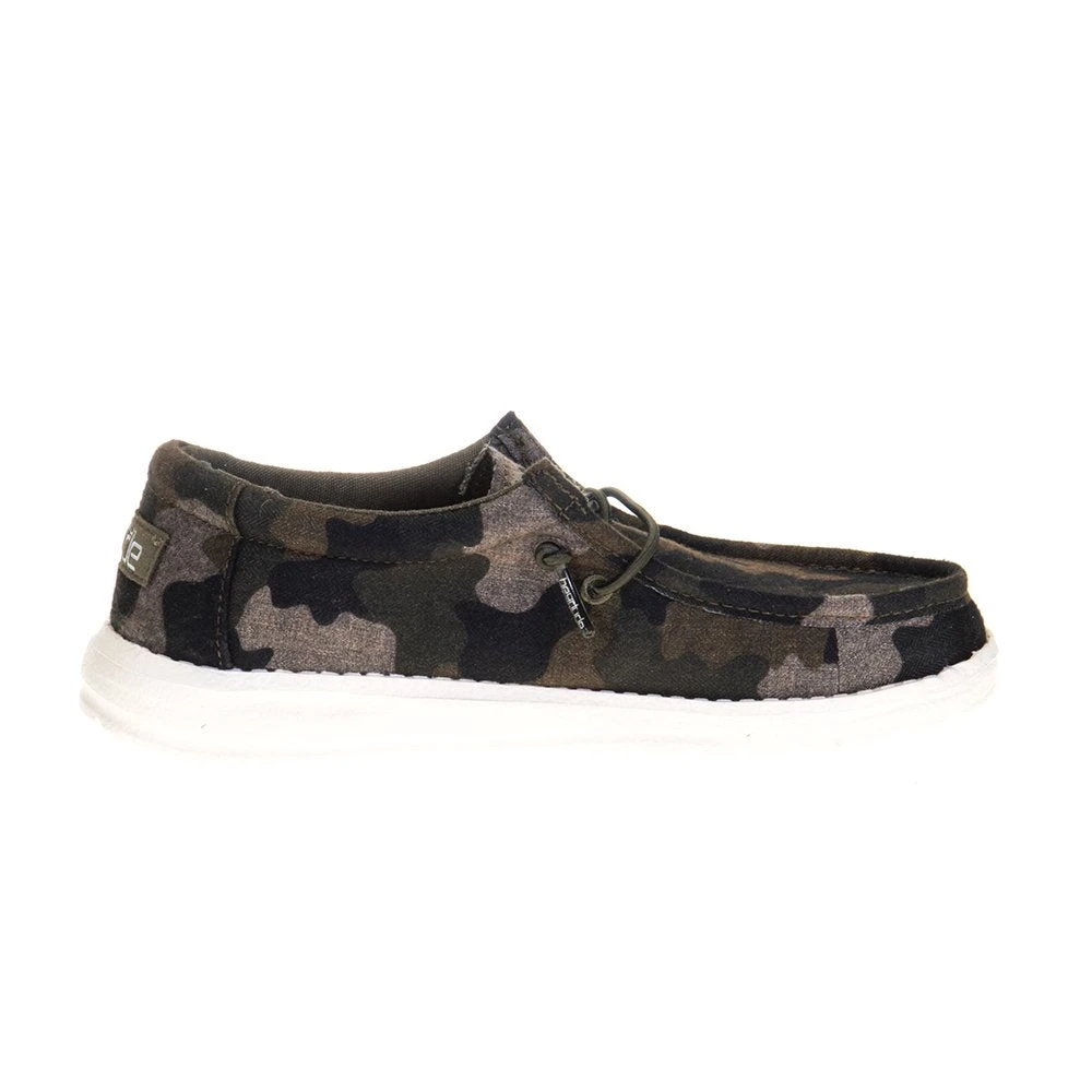 Heydude Youth Hey Dude Wally Linen Camo Casual 5 Heydude Youth Hey Dude Wally Linen Camo Casual - Image 5