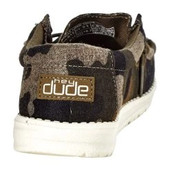 Heydude Youth Hey Dude Camo Wally Casual Shoe -Ariat Sales Store 130157003 41