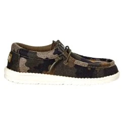 Heydude Youth Hey Dude Camo Wally Casual Shoe -Ariat Sales Store 130157003 51