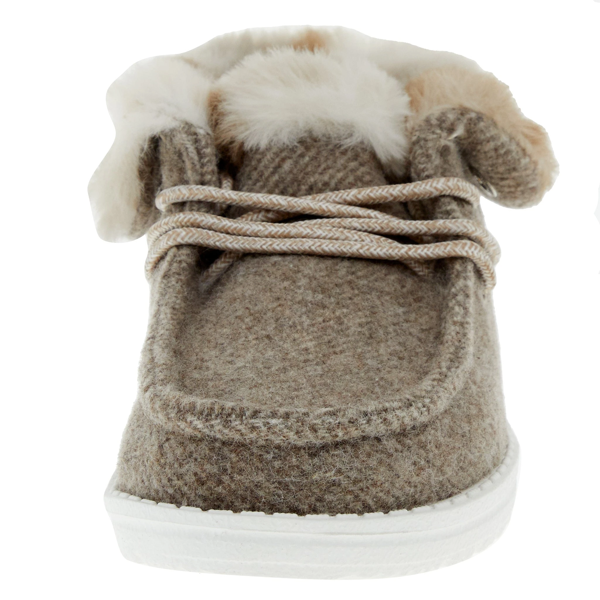 Heydude Kids Hey Dude Britt Coffee Dye Casual 2 Heydude Kids Hey Dude Britt Coffee Dye Casual - Image 2