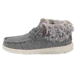 Heydude Youth Hey Dude Grey Britt Casual Shoes -Ariat Sales Store 130193000 2