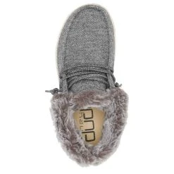 Heydude Youth Hey Dude Grey Britt Casual Shoes -Ariat Sales Store 130193000 4