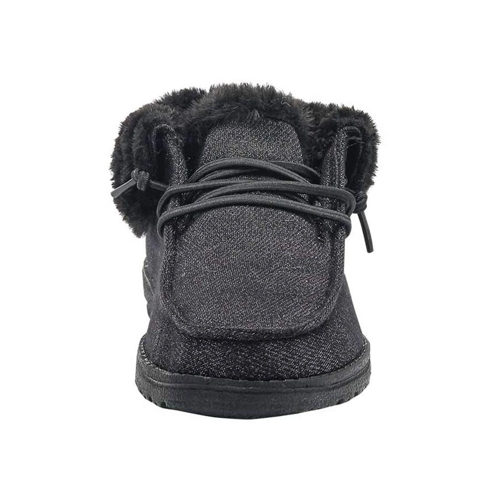 Heydude Youth Hey Dude Black Britt Casual Shoes 130194882 2 Heydude Youth Hey Dude Black Britt Casual Shoes 130194882 - Image 2