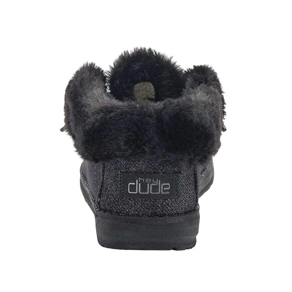 Heydude Youth Hey Dude Black Britt Casual Shoes 130194882 4 Heydude Youth Hey Dude Black Britt Casual Shoes 130194882 - Image 4