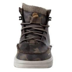 Heydude Youth Hey Dude Camo Bradley Lace Up Casual -Ariat Sales Store 130318339 2