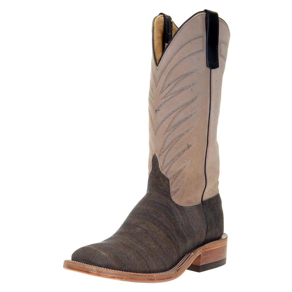 Anderson Bean Men's Ride Ready Bone Washout Elephant 13in. Lickey Split Top Boot 1 Anderson Bean Men's Ride Ready Bone Washout Elephant 13in. Lickey Split Top Boot