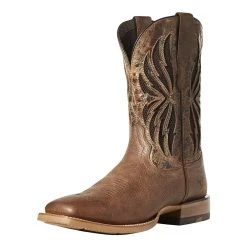 Ariat Men's Arena Record Venttek Toffee Crunch 11in. Pepper Bark Top Square Toe