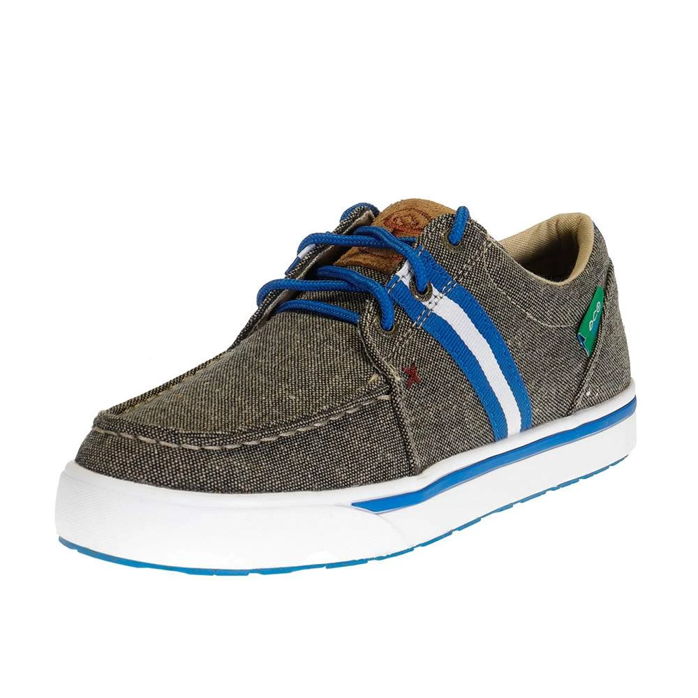 Twisted X Men's Hooey EcoTWX Dust Blue Loper Casual Shoe 6 Twisted X Men's Hooey EcoTWX Dust Blue Loper Casual Shoe - Image 6