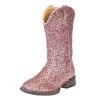 Roper Childrens Glitter Galore Pink Boot
