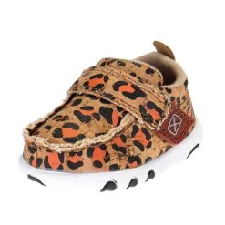 Twisted X Infant Leopard Cork Driving Moc