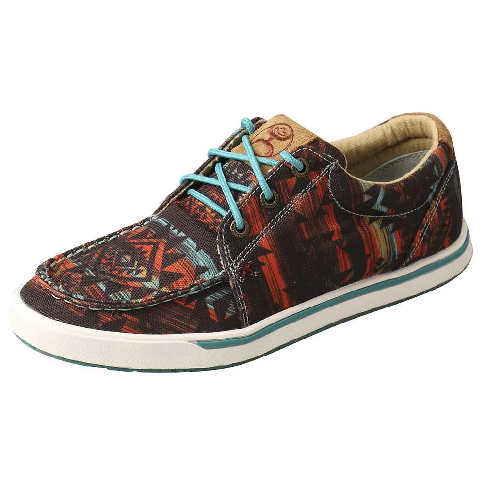 Twisted X Womens Hooey Midnight Aztec Loper 1 Twisted X Womens Hooey Midnight Aztec Loper