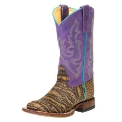 Macie Bean Boots Kids Co Vintage Caiman Print Purple Sinsation Top Cowgirl Boots -Ariat Sales Store 133304 default l c56fd9ba ed1c 49ab b906 fcd42083fc28