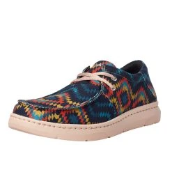 Ariat Men's Ariat Hilo Blue Aztec Casual Shoes
