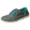Twisted X Womens TX Zero X Turquoise Casual